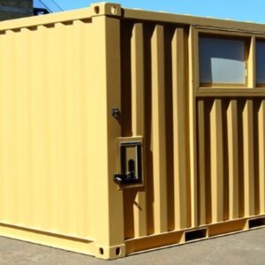 CONTENEDORES MODIFICADOS DE OFICINA DE 10 PIES
