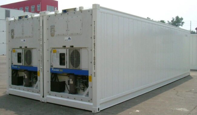 CONTENEDORES REFRIGERADOS DE 40 PIES