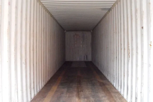CONTENEDOR HIGH CUBE PALET ANCHO 45 PIES USADO (CLASE B) - Imagen 2
