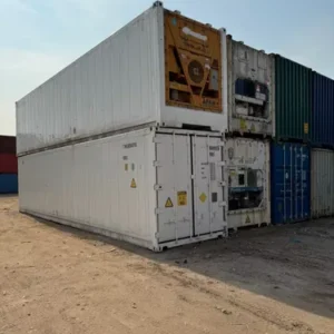 Contenedor Maritimo Reefer Container Refrigerado Camara Frio