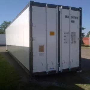 Contenedor Reefer Maritimo Refrigerado Entrega Inmediata