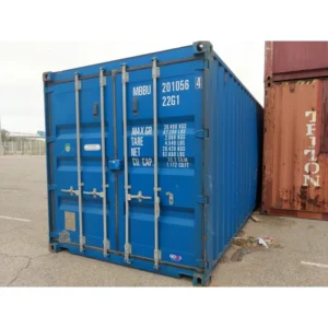 CONTENEDOR HIGH CUBE PALET ANCHO 20 PIES USADO (CLASE B)