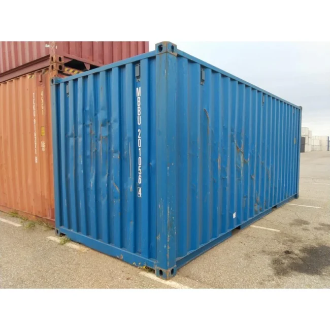 CONTENEDOR HIGH CUBE PALET ANCHO 20 PIES USADO (CLASE B) - Imagen 3