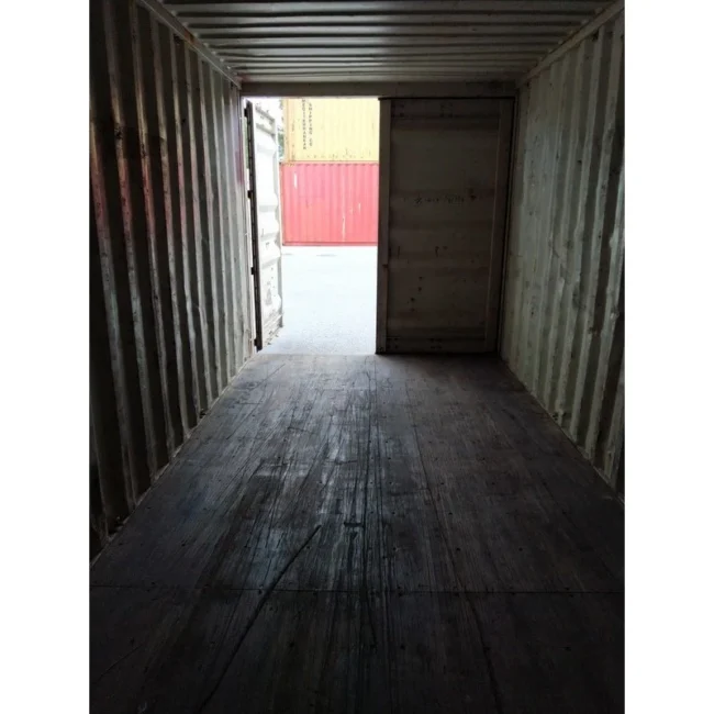 CONTENEDOR HIGH CUBE PALET ANCHO 20 PIES USADO (CLASE C) - Imagen 2