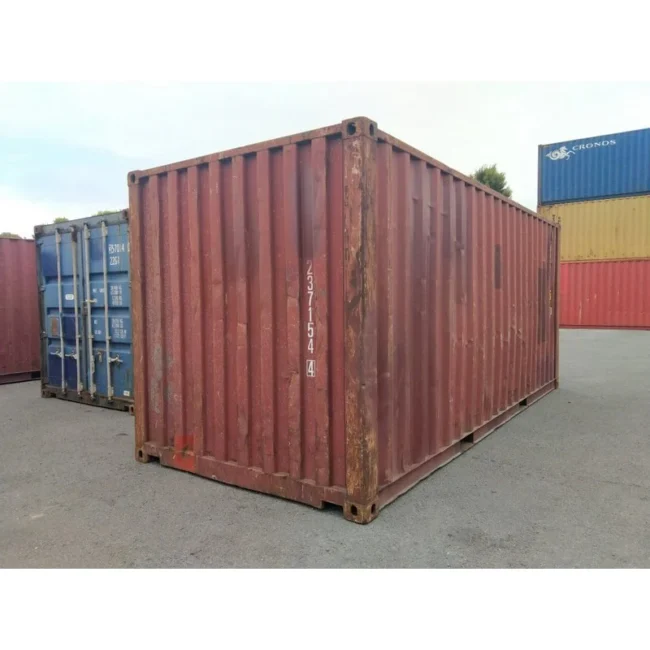 CONTENEDOR HIGH CUBE PALET ANCHO 20 PIES USADO (CLASE C) - Imagen 3
