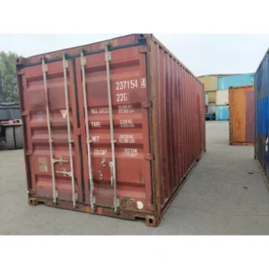 CONTENEDOR HIGH CUBE PALET ANCHO 20 PIES USADO (CLASE C)