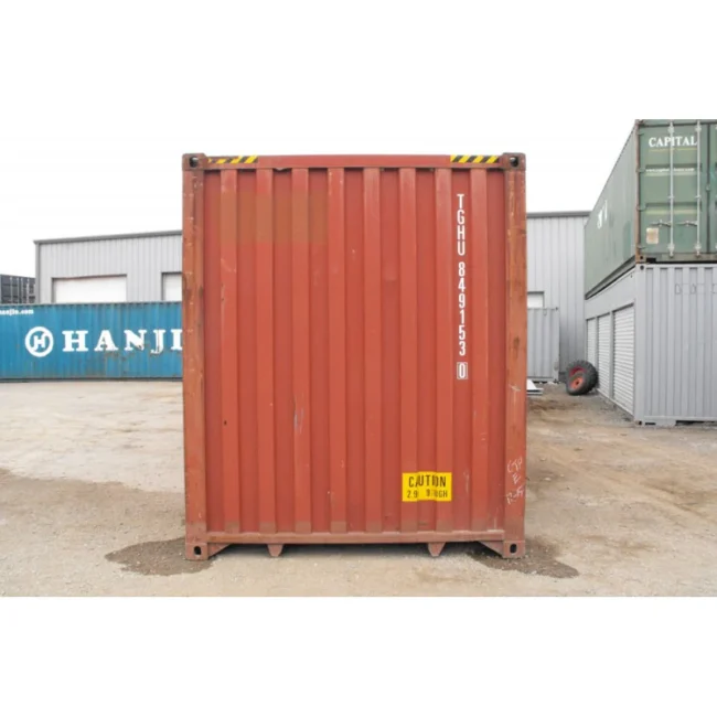 CONTENEDOR HIGH CUBE PALET ANCHO 45 PIES USADO (CLASE B) - Imagen 3