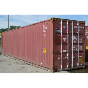 CONTENEDOR HIGH CUBE PALET ANCHO 45 PIES USADO (CLASE B)