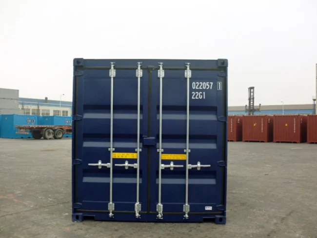 CONTENEDOR DE DOBLE PUERTA DE 20′ HC - Imagen 2