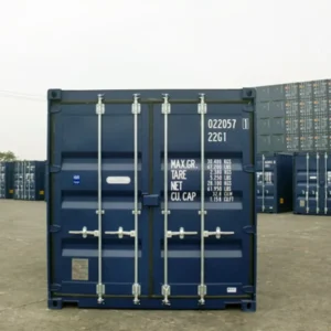 CONTENEDOR DE DOBLE PUERTA DE 20′ HC