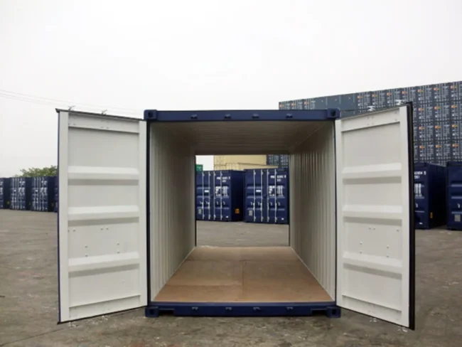 CONTENEDOR DE DOBLE PUERTA DE 20′ HC - Imagen 4