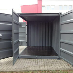 Contenedor de almacenamiento HC de 10 pies, 2 puertas de doble ala, nuevo
